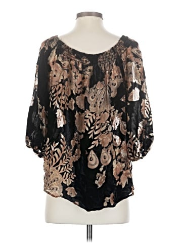 Ariella 3/4 Sleeve Blouse (view 2)