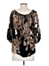 Ariella Black 3/4 Sleeve Blouse Size S - photo 2
