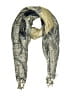 Assorted Brands Ivory Blue Scarf One size - photo 1
