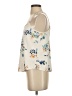 Papermoon Floral Multi Color Ivory Tank Top Size XS - photo 5
