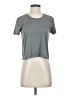 Adidas Metallic Gray Active T-Shirt Size XS - photo 1