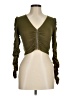 Love J Green 3/4 Sleeve Top Size M - photo 1