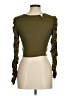 Love J Green 3/4 Sleeve Top Size M - photo 2