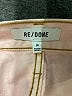RE/DONE 100% Cotton Pink Jeans Size 28 waist - photo 4