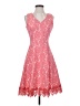Donna Ricco Pink Cocktail Dress Size 4 - photo 1