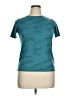 Reebok 100% Polyester Teal Active T-Shirt Size XL - photo 1