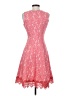 Donna Ricco Pink Cocktail Dress Size 4 - photo 2