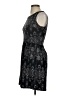 Xhilaration Argyle Black Casual Dress Size S - photo 5