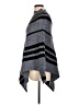 Shein 100% Acrylic Gray Poncho Size L - photo 5