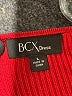 BCX Solid Red Casual Dress Size L - photo 7