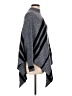 Shein 100% Acrylic Gray Poncho Size L - photo 4