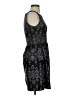 Xhilaration Argyle Black Casual Dress Size S - photo 4