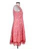 Donna Ricco Pink Cocktail Dress Size 4 - photo 4