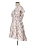 No Comment Floral White Casual Dress Size L - photo 5