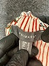 Primark 100% Cotton Orange Sleeveless Blouse Size 6 - photo 7