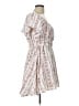 No Comment Floral White Casual Dress Size L - photo 4