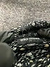 Ella Moss Tweed Black Turtleneck Sweater Size XS - photo 7