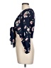 Papaya Blue 3/4 Sleeve Blouse Size L - photo 5