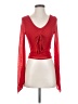 Unbranded Red Long Sleeve Top Size S - photo 1