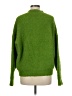 MNG Green Turtleneck Sweater Size M - photo 2