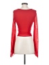 Unbranded Red Long Sleeve Top Size S - photo 2