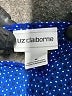 Liz Claiborne 100% Polyester Blue Short Sleeve Blouse Size M - photo 6