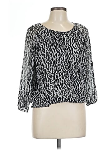 Cathy Daniels 3/4 Sleeve Blouse (view 1)