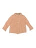 NANOS Tan Long Sleeve Button-Down Shirt Size 3T - photo 1
