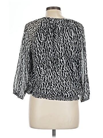 Cathy Daniels 3/4 Sleeve Blouse (view 2)