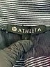 Athleta Chevron-herringbone Gray Athletic Shorts Size L - photo 3