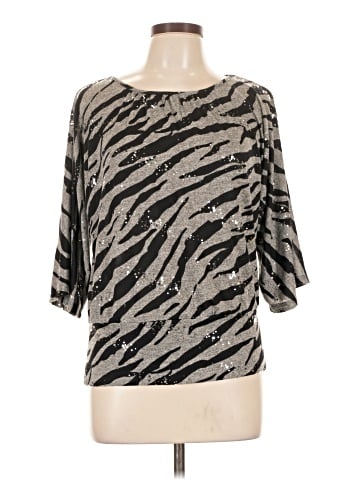 Elementz 3/4 Sleeve T-Shirt (view 1)