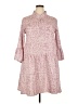 Unbranded 100% Polyester Pink Casual Dress Size XXL - photo 1
