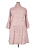 Unbranded 100% Polyester Pink Casual Dress Size XXL - photo 2