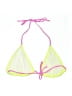 Unbranded Solid Yellow Swimsuit Top Size XLEstimated - photo 2