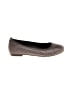 Vionic Houndstooth Gray Silver Flats Size 7 - photo 1