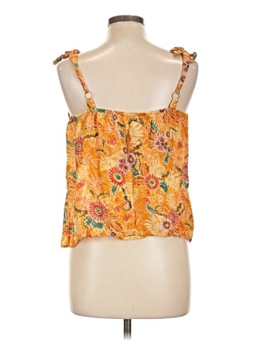 Willow & Root Sleeveless Blouse (view 2)