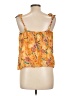 Willow & Root Yellow Sleeveless Blouse Size L - photo 2