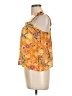 Willow & Root Yellow Sleeveless Blouse Size L - photo 5