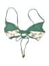 Maaji Floral Green Swimsuit Top Size L - photo 2