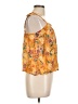 Willow & Root Yellow Sleeveless Blouse Size L - photo 4
