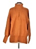Prettygarden Orange Turtleneck Sweater Size L - photo 1