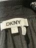 DKNY 100% Polyester Solid Black Formal Skirt Size L - photo 4