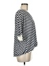 Chico's Black 3/4 Sleeve Top Size Med (1) - photo 4