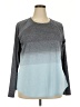 Marmot Gray Long Sleeve Top Size 2X - photo 1