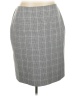 Le Suit 100% Polyester Plaid Gray Formal Skirt Size 18 - photo 1