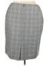 Le Suit 100% Polyester Plaid Gray Formal Skirt Size 18 - photo 2