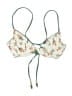 Maaji Floral Green Swimsuit Top Size L - photo 1