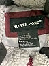 North Zone 100% Polyester Solid Gray Jacket Size 14 - photo 3