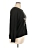 Chaser Stars Black Long Sleeve Top Size 1X - photo 4