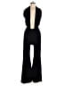 Amanda Uprichard Solid Black Jumpsuit Size M - photo 1